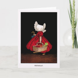 Tarjeta de felicitación temprana de 1900's jueves