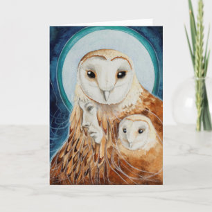 Tarjeta de felicitación: Testigo