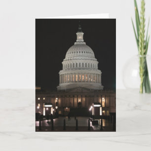 Tarjeta de felicitación "The Capitol"