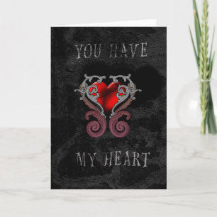 Tarjeta de Felicitación 'Tienes Mi Corazón'