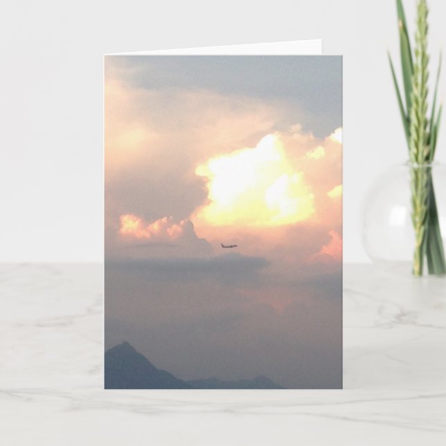 Tarjeta de felicitación - toda ocasión. (Anverso)