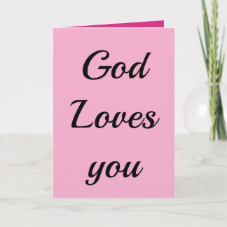tarjeta de felicitación - todavía alguien 