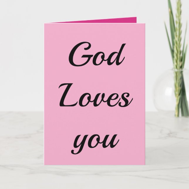 tarjeta de felicitación - todavía alguien  (Anverso)