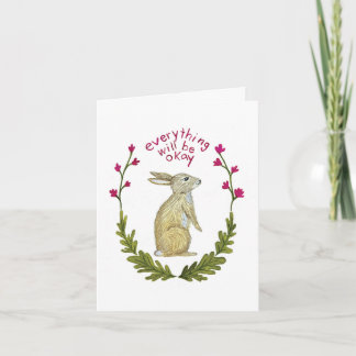 Tarjeta de Felicitación Todo Estará Bien