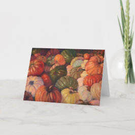 Tarjeta de felicitación Todos los hermosos calabac