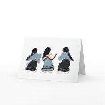 Tarjeta de felicitación - Tonos entre mundos