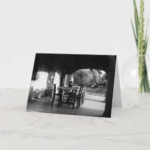 Tarjeta de felicitación: Toscana