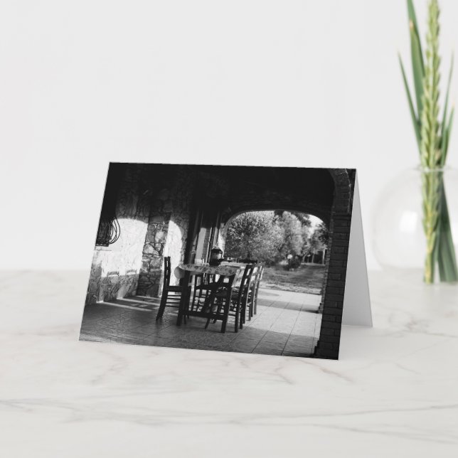 Tarjeta de felicitación: Toscana (Anverso)