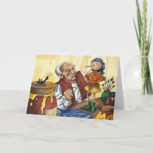 Tarjeta de felicitación Toymaker