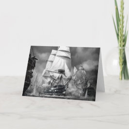 Tarjeta de felicitación TRAFALGAR