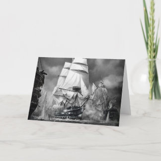 Tarjeta de felicitación TRAFALGAR