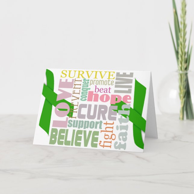 Tarjeta de felicitación traumática de la (Anverso)