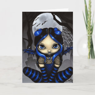 Tarjeta de felicitación "Un poco de batty"