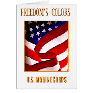 Tarjeta de felicitación USMC