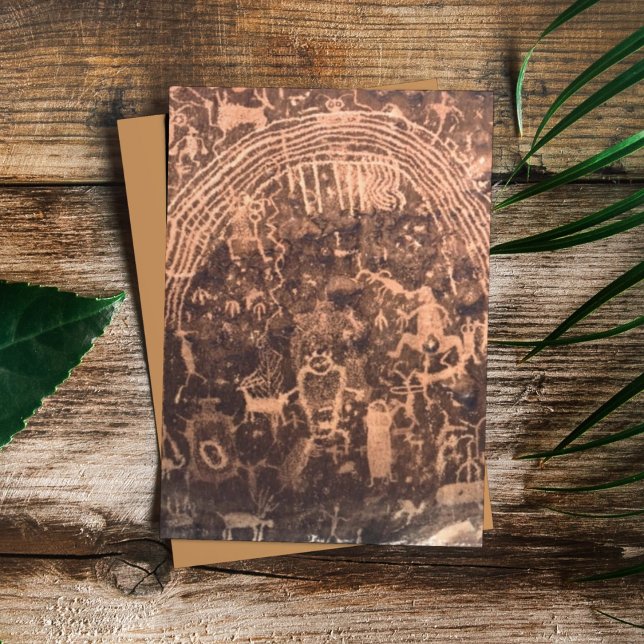 Tarjeta de felicitación Utah del panel de Rocheste (Subido por el creador)