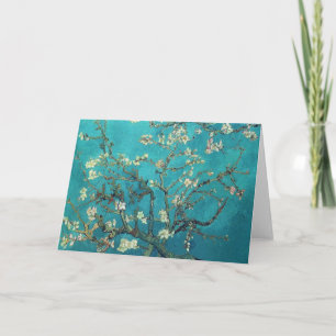 Tarjeta de felicitación Van Gogh Almond Blossoms