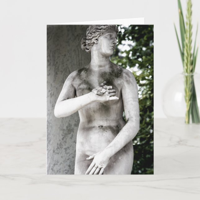 Tarjeta de felicitación Venus (Anverso)