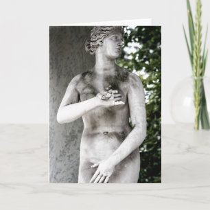 Tarjeta de felicitación Venus