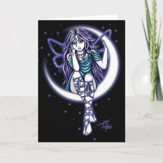 Tarjeta de felicitación "Venus Moon"