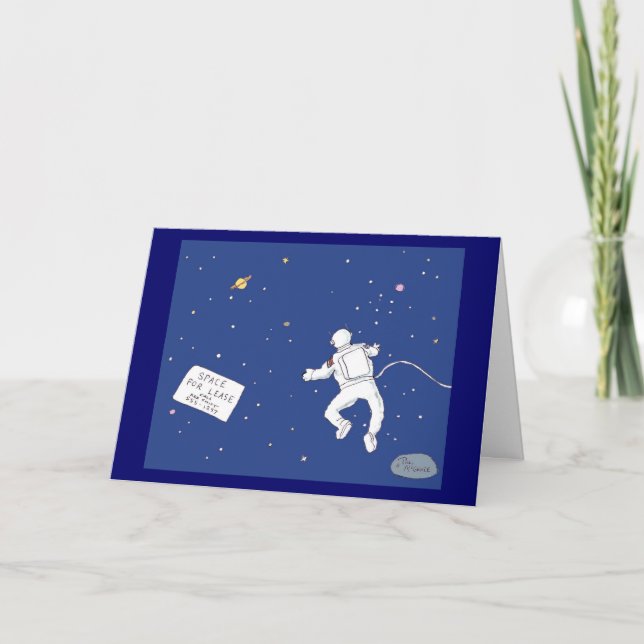 Tarjeta de felicitación verde del arriendo de (Anverso)