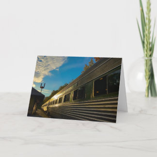 Tarjeta de felicitación Vermont Green Mountain Fly