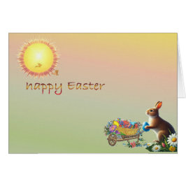 Tarjeta de felicitación vertical con temática de P