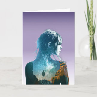 Tarjeta de felicitación vertical Photoleap