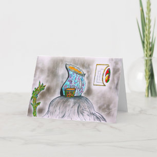 Tarjeta de felicitación Vibe Vintage