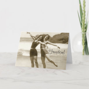 Tarjeta de felicitación vieja de la biblia de la