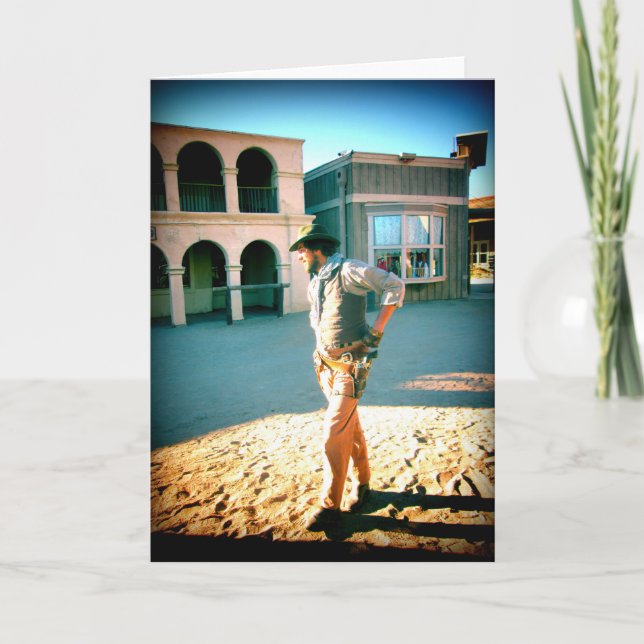 Tarjeta de felicitación vieja de los estudios de (Anverso)