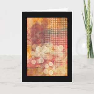 Tarjeta de felicitación Vintage Vibes Blank