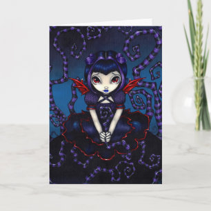 Tarjeta de felicitación "Violeta A Veces"