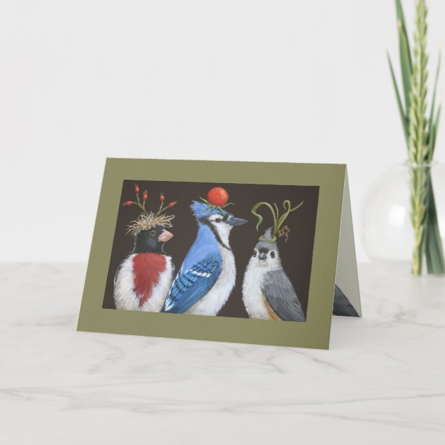 Tarjeta de felicitación viviviana (Anverso)