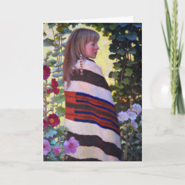 Tarjeta de felicitación Wapiya Winyan