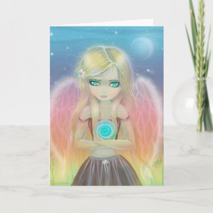Tarjeta de felicitación Whilwind Angel
