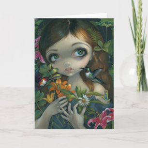 Tarjeta de felicitación "Wildwood Bouquet"