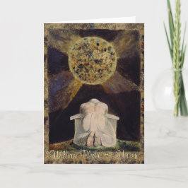 Tarjeta de felicitación William Blake Urizen CC048
