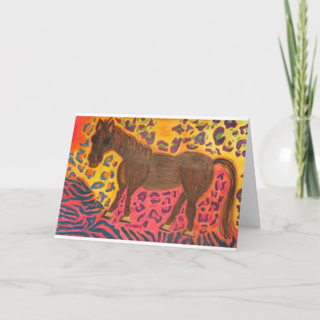 Tarjeta de felicitación - Wilson (Anverso)