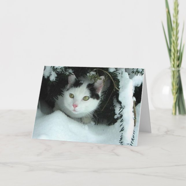 Tarjeta de felicitación WiLSoN XMaS (Anverso)