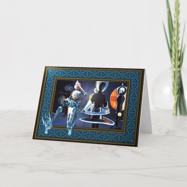 Tarjeta de felicitación Words (Anverso)