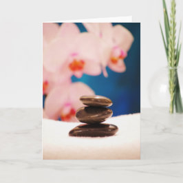 Tarjeta de felicitación Zen