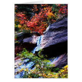 Tarjeta de felicitación Zion Blank del metro de ot