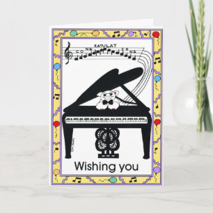 Tarjeta de felicitaciones