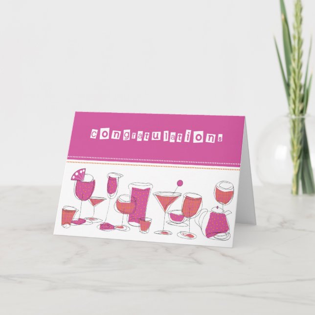 Tarjeta de felicitaciones (Anverso)