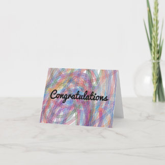 Tarjeta de felicitaciones