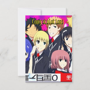 Tarjeta de felicitaciones