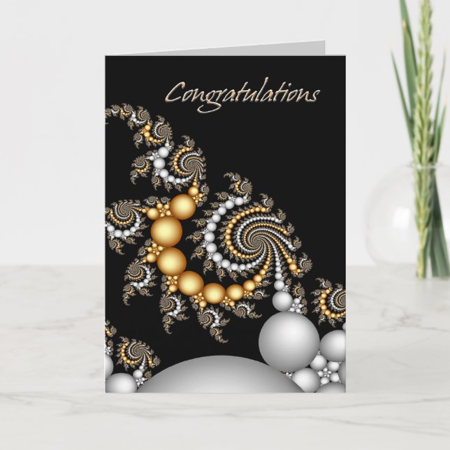 Tarjeta de felicitaciones (Anverso)