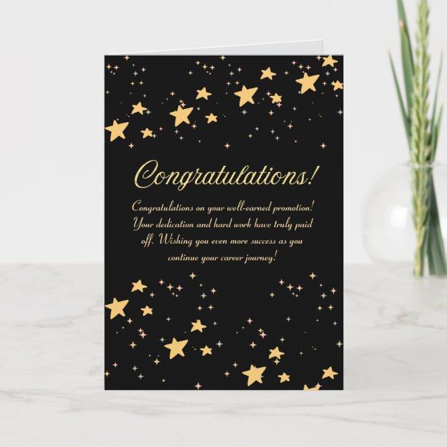 TARJETA DE FELICITACIONES (Anverso)
