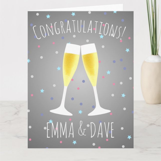 Tarjeta de felicitaciones (Anverso)