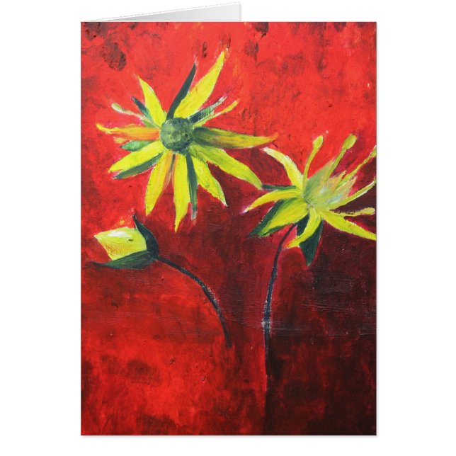 Tarjeta de felicitaciones (Frente)